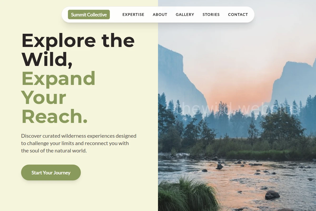 TheWild.Website
