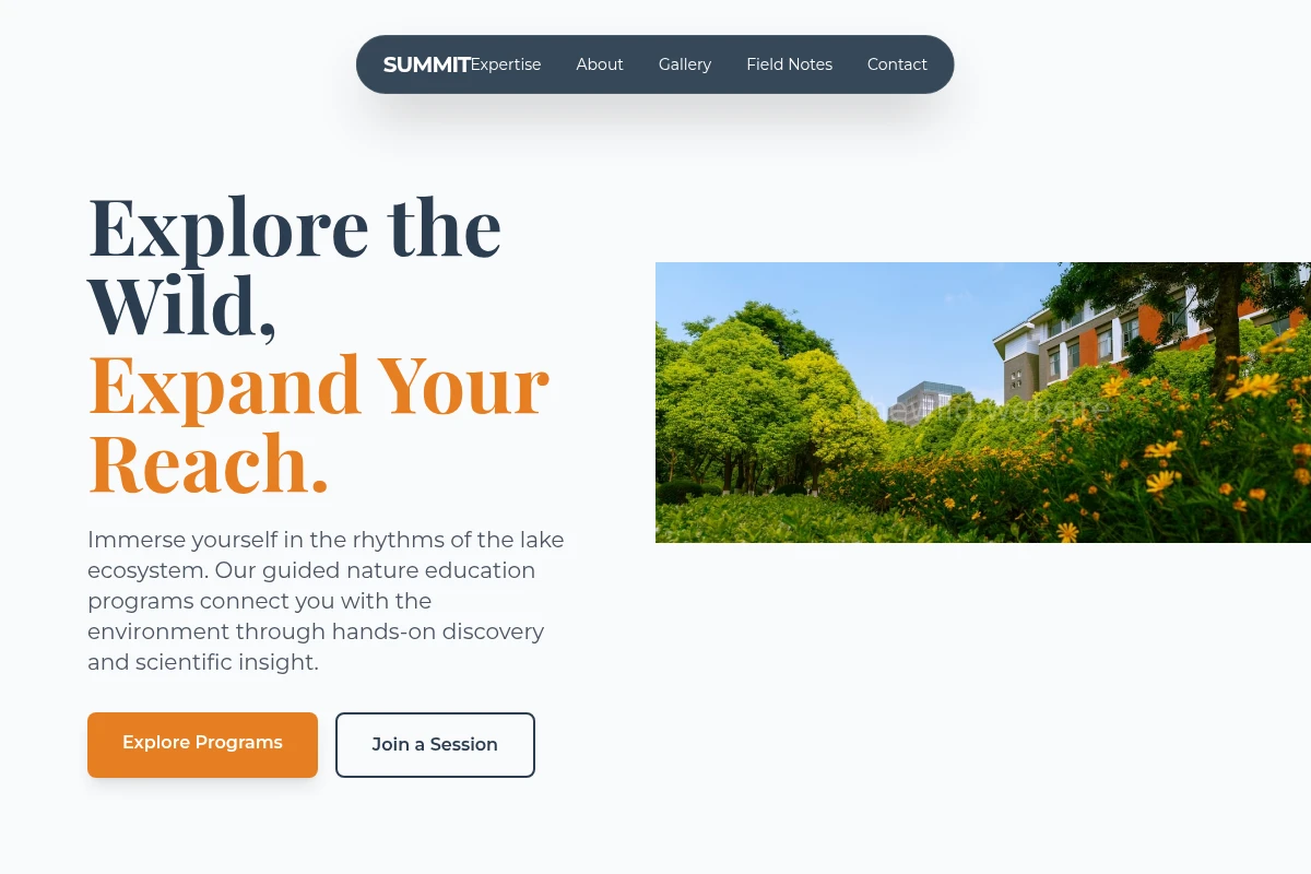 Lake Nature Education
