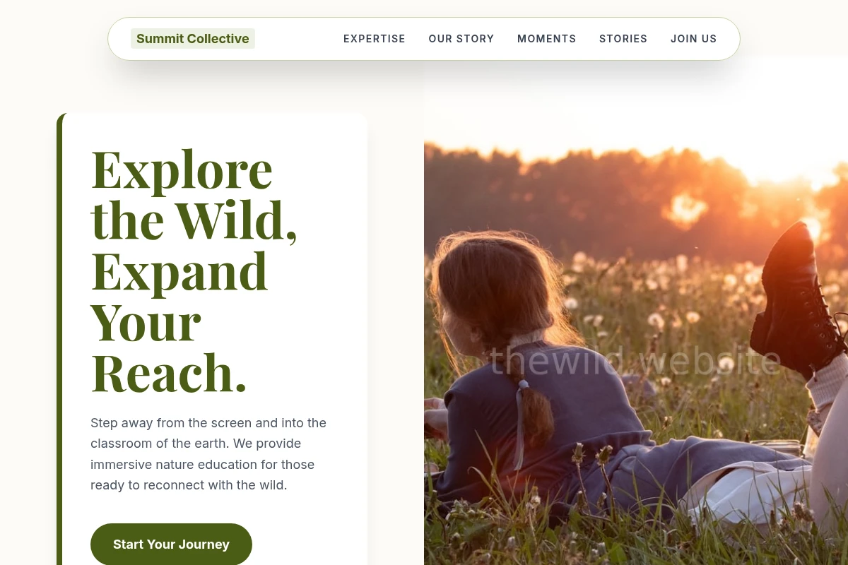 Scrub Nature Education