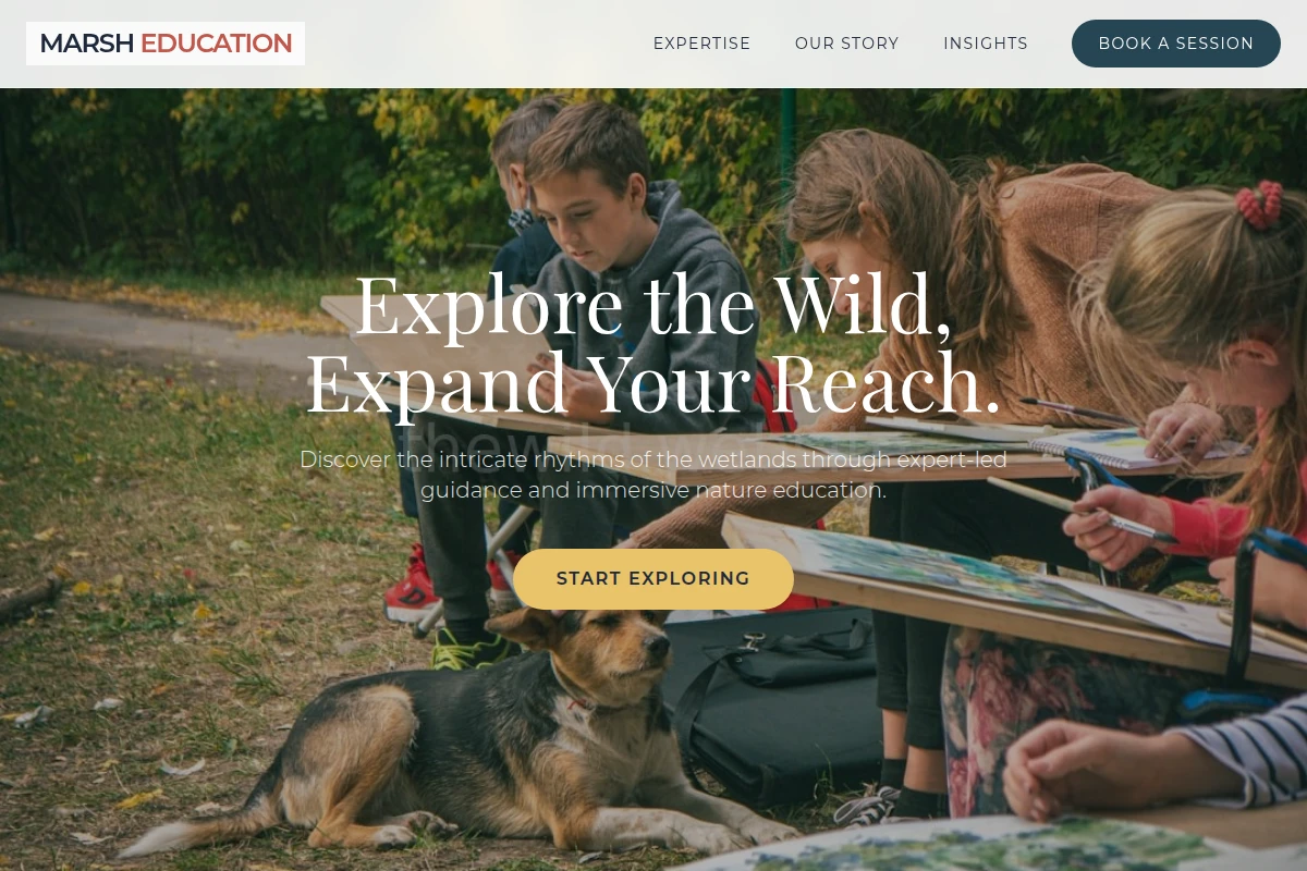 Marsh Nature Education